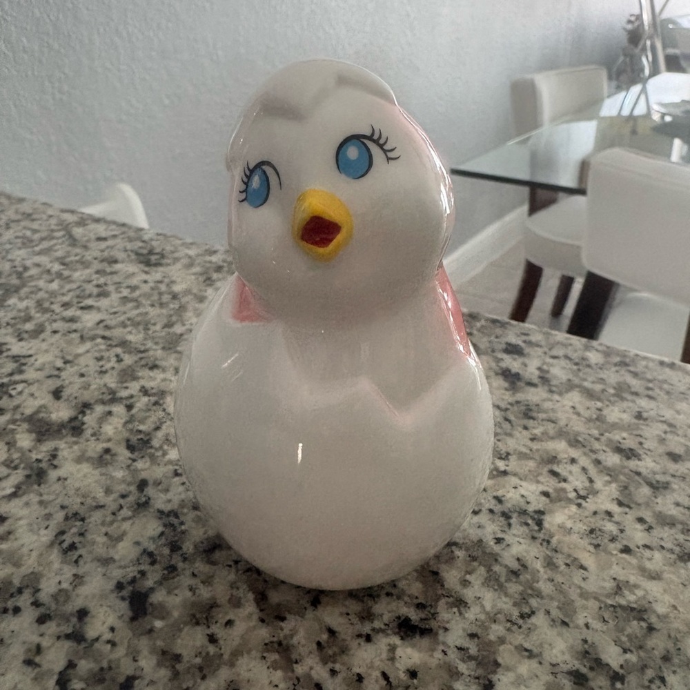Spritz Ceramic Chick Easter Animal Figurine